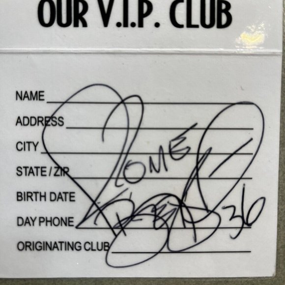 #36 Jerome Bettis Pittsburgh Steelers Autograph 7” X 6” Signed On Nov 17, 1998!! - Picture 2 of 3